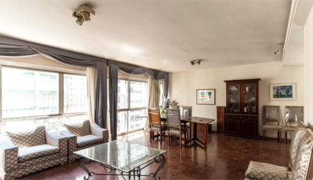 Apartamento à venda com 3 suítes em Santa Cecília, São Paulo, SP