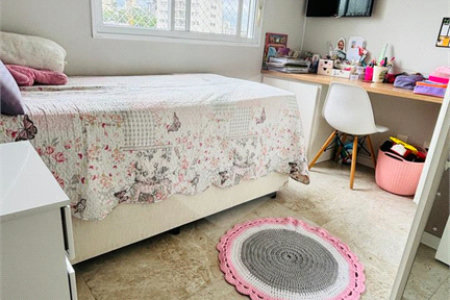 Apartamento à venda com 2 quartos, sendo 1 suíte, em Jardim Vazani, São Paulo, SP