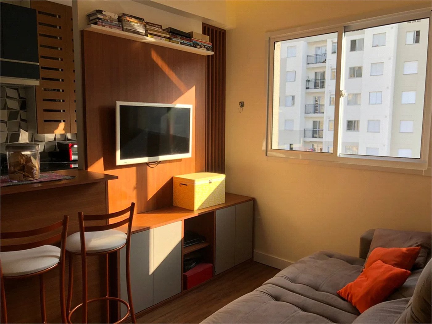 Apartamento à venda com 2 quartos em Parque Reboucas, São Paulo, SP