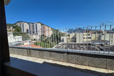 Cobertura à venda com 2 quartos em Tijuca, Rio de Janeiro, RJ