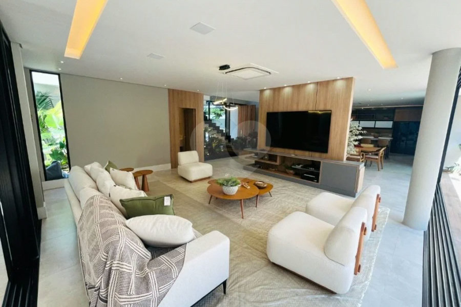 Casa à venda com 6 suítes em Riviera de São Lourenço, Bertioga, SP