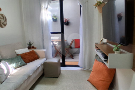 Apartamento à venda com 1 quarto em Água Fria, São Paulo, SP