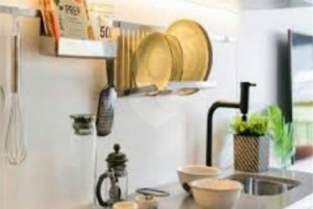 Apartamento à venda com 1 quarto em Pinheiros, São Paulo, SP