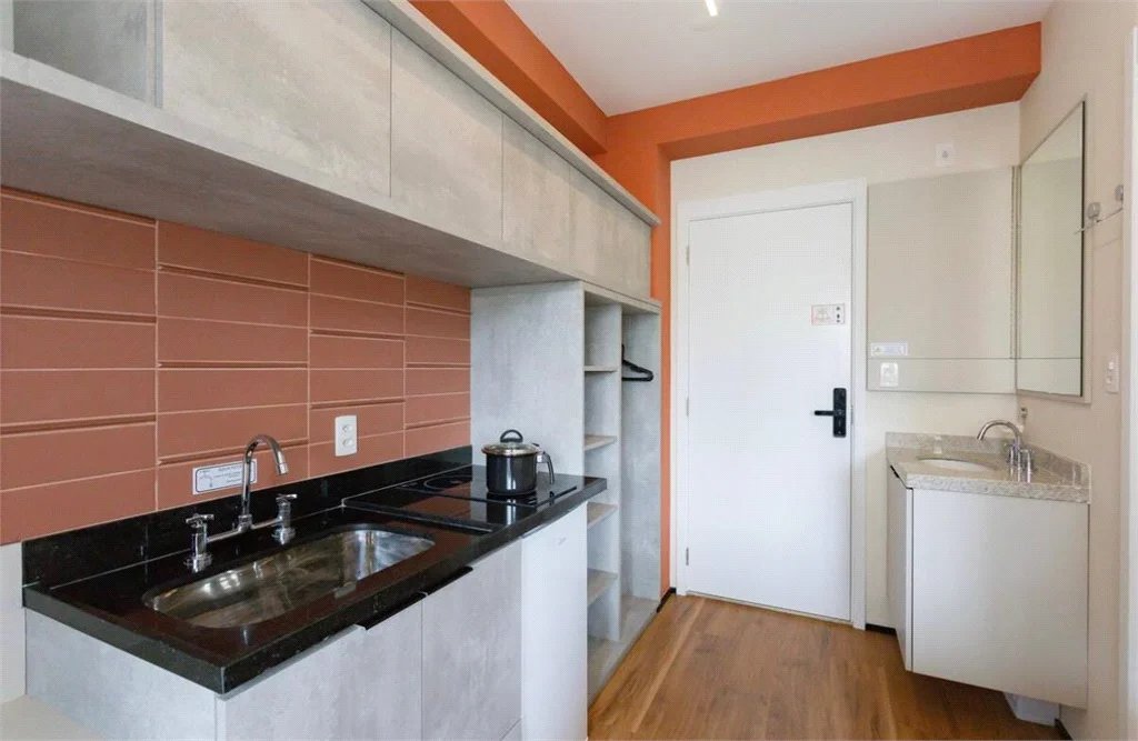 Apartamento à venda com 1 quarto em Jardim das Bandeiras, São Paulo, SP
