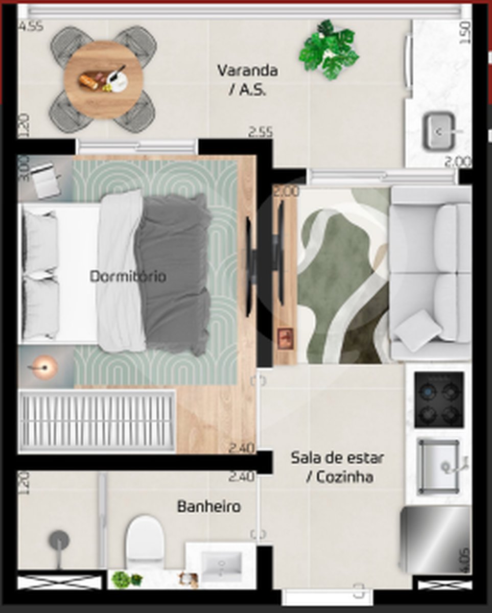 Planta 1