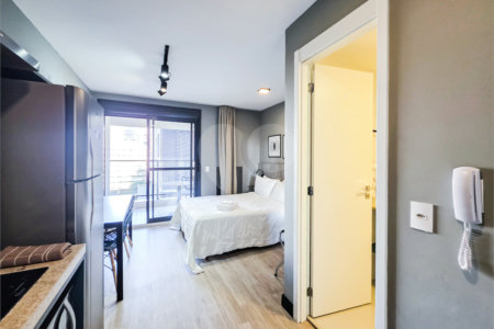 Studio à venda com 1 quarto em Pinheiros, São Paulo, SP