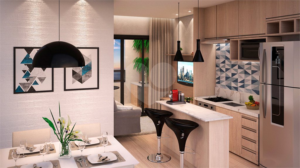 Apartamento à venda com 1 quarto em Jardim das Flores, Osasco, SP