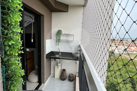 Apartamento à venda com 2 quartos, sendo 1 suíte, em Jardim São Carlos, Sorocaba, SP
