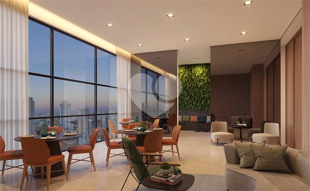 Apartamento à venda com 1 quarto em Perdizes, São Paulo, SP