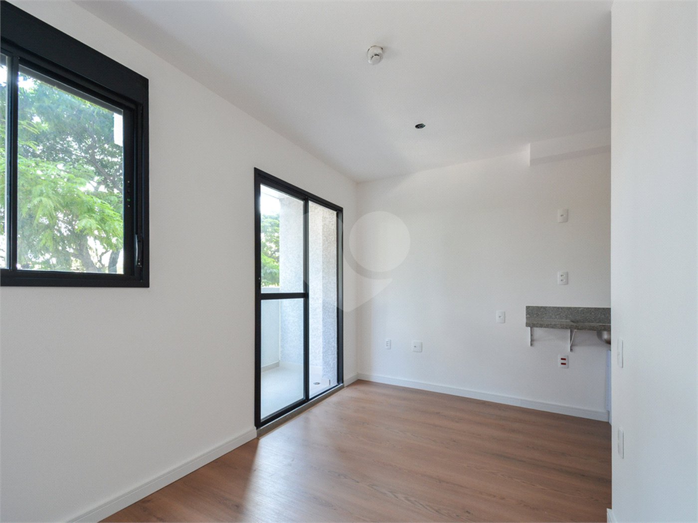 Apartamento à venda com 1 quarto em Indianópolis, São Paulo, SP