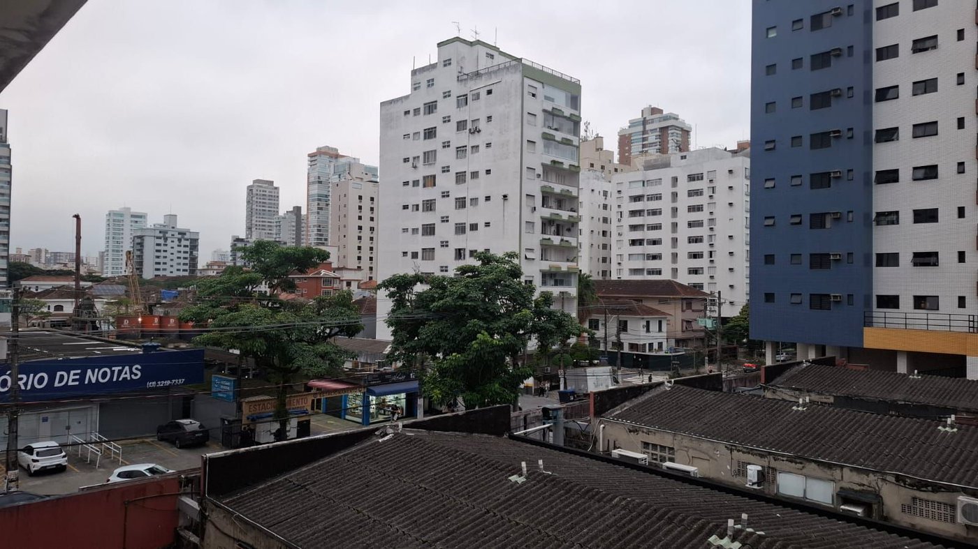 Apartamento com 2 dormitórios à venda, 82 m² por R$ 460.000,00 - Boqueirão - Santos/SP