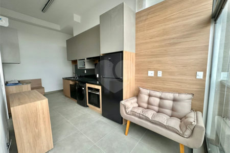Apartamento à venda com 1 quarto em Moema, São Paulo, SP