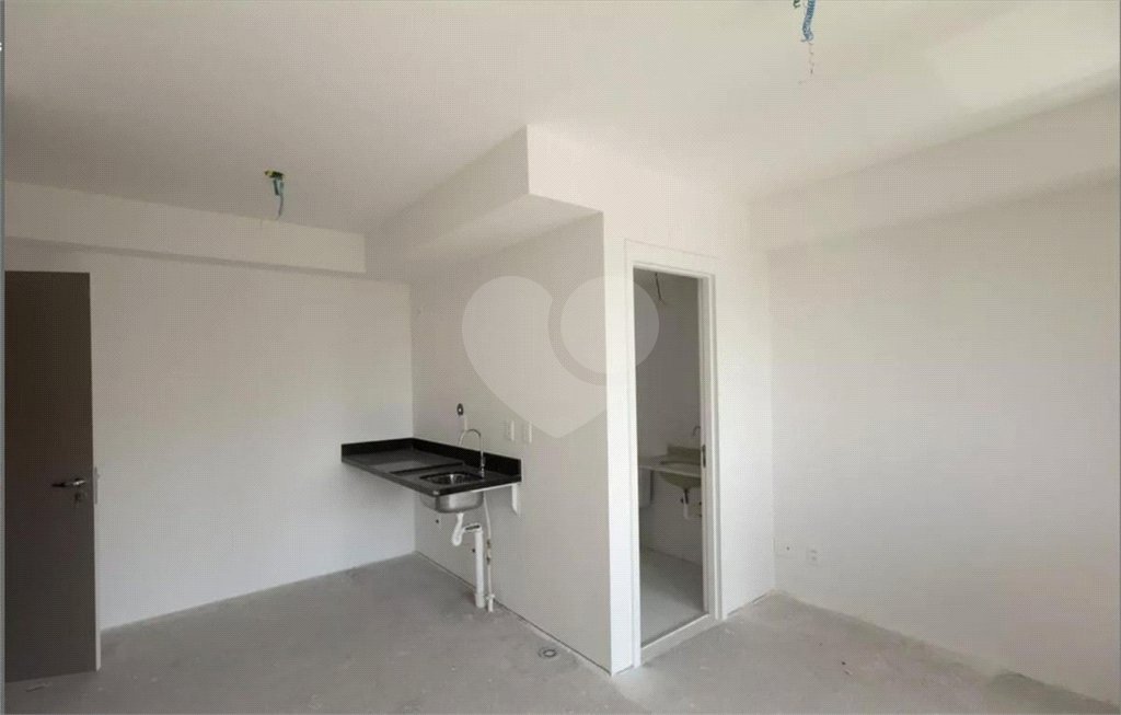 Apartamento à venda com 1 quarto em Brooklin Paulista, São Paulo, SP
