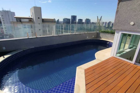 Duplex para alugar com 3 suítes em Real Parque, São Paulo, SP