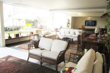 Casa Térrea à venda com 4 suítes em Alto da Boa Vista, São Paulo, SP