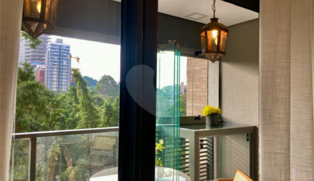 Apartamento à venda com 1 quarto em Pinheiros, São Paulo, SP