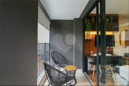 Studio à venda com 1 quarto em Pinheiros, São Paulo, SP