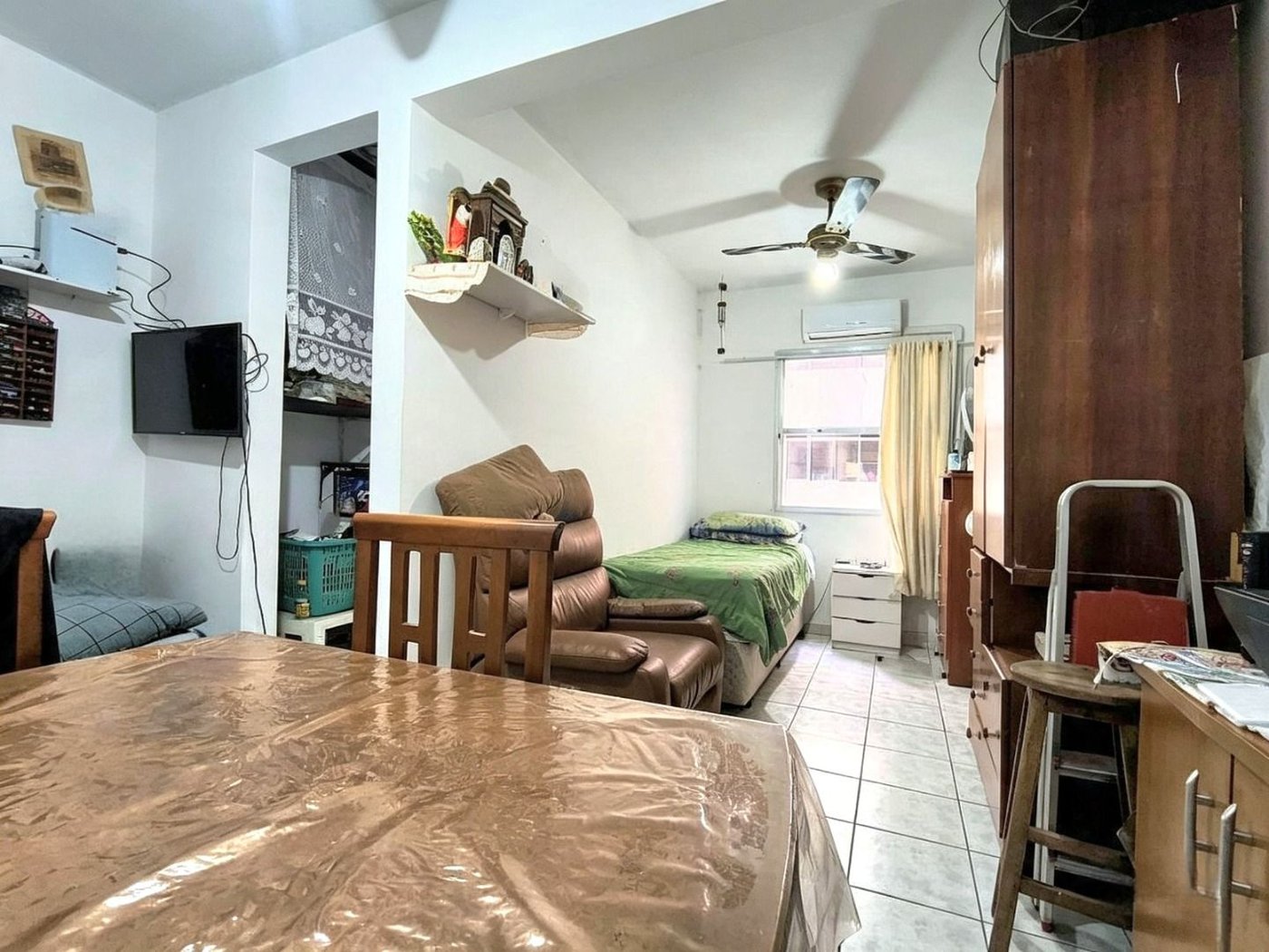 Apartamento à venda, 32 m² por R$ 315.000,00 - Ponta da Praia - Santos/SP