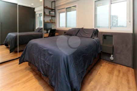 Apartamento à venda com 1 suíte em Pinheiros, São Paulo, SP