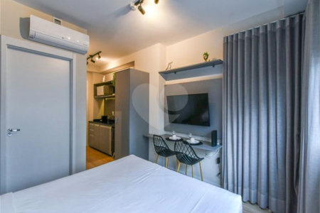 Apartamento à venda com 1 quarto em Pinheiros, São Paulo, SP