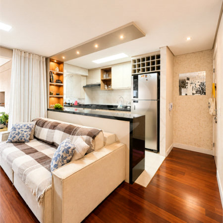 Apartamento à venda com 2 quartos, sendo 1 suíte, em Santo Amaro, São Paulo, SP