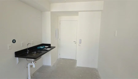 Studio à venda com 1 quarto em Brooklin Paulista, São Paulo, SP