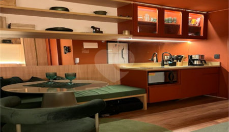 Studio à venda com 1 quarto em Perdizes, São Paulo, SP