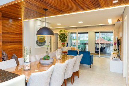 Apartamento à venda com 4 quartos, sendo 1 suíte, em Jardim Monte Kemel, São Paulo, SP