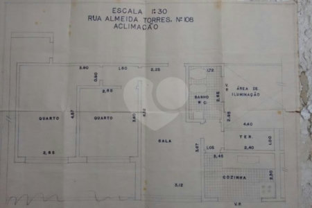Apartamento à venda com 2 quartos em Aclimação, São Paulo, SP