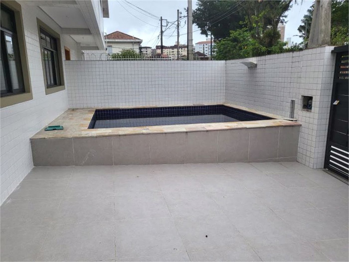 Casa Residencial à venda, Vila Belmiro, Santos - CA0250.