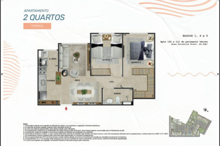 Apartamento à venda com 2 quartos em Recreio dos Bandeirantes, Rio de Janeiro, RJ