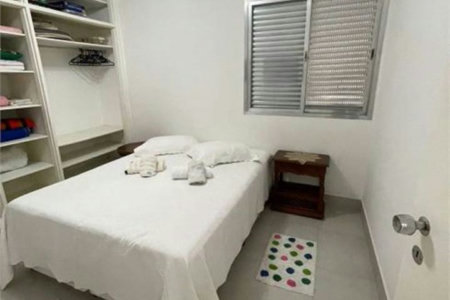 Apartamento Residencial à venda, Jardim Três Marias, Guarujá - AP1018.
