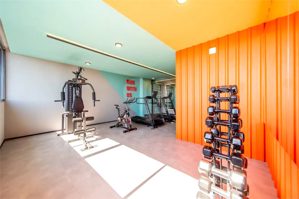 Apartamento à venda com 1 quarto em Perdizes, São Paulo, SP