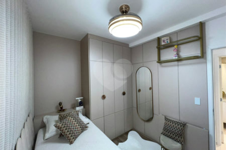 Apartamento à venda com 2 quartos, sendo 1 suíte, em Jardim Paulistano, Sorocaba, SP