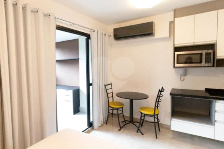 Apartamento à venda com 1 quarto em Jardim Paulista, São Paulo, SP