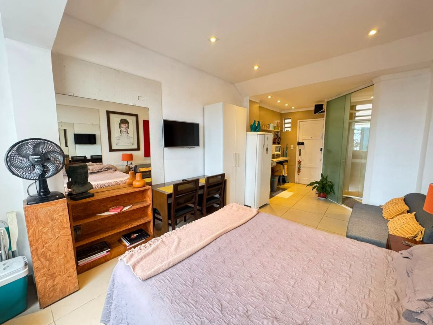 Apartamento com 1 dormitório à venda, 30 m² por R$ 330.000,00 - Boqueirão - Santos/SP