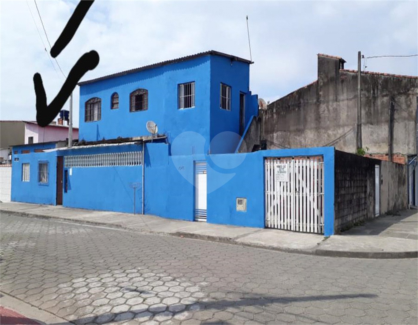 Casa à venda com 3 quartos em Balneário Laranjeiras, Itanhaém, SP