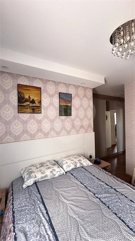 Apartamento à venda com 3 quartos, sendo 1 suíte, em Vila Santa Teresa, Santo André, SP