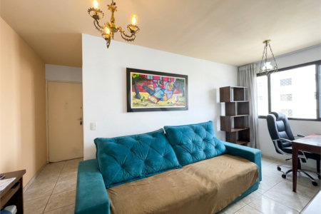Apartamento de 48m2 à venda com 2 dormitórios e 1 vaga na Bosque da Saúde