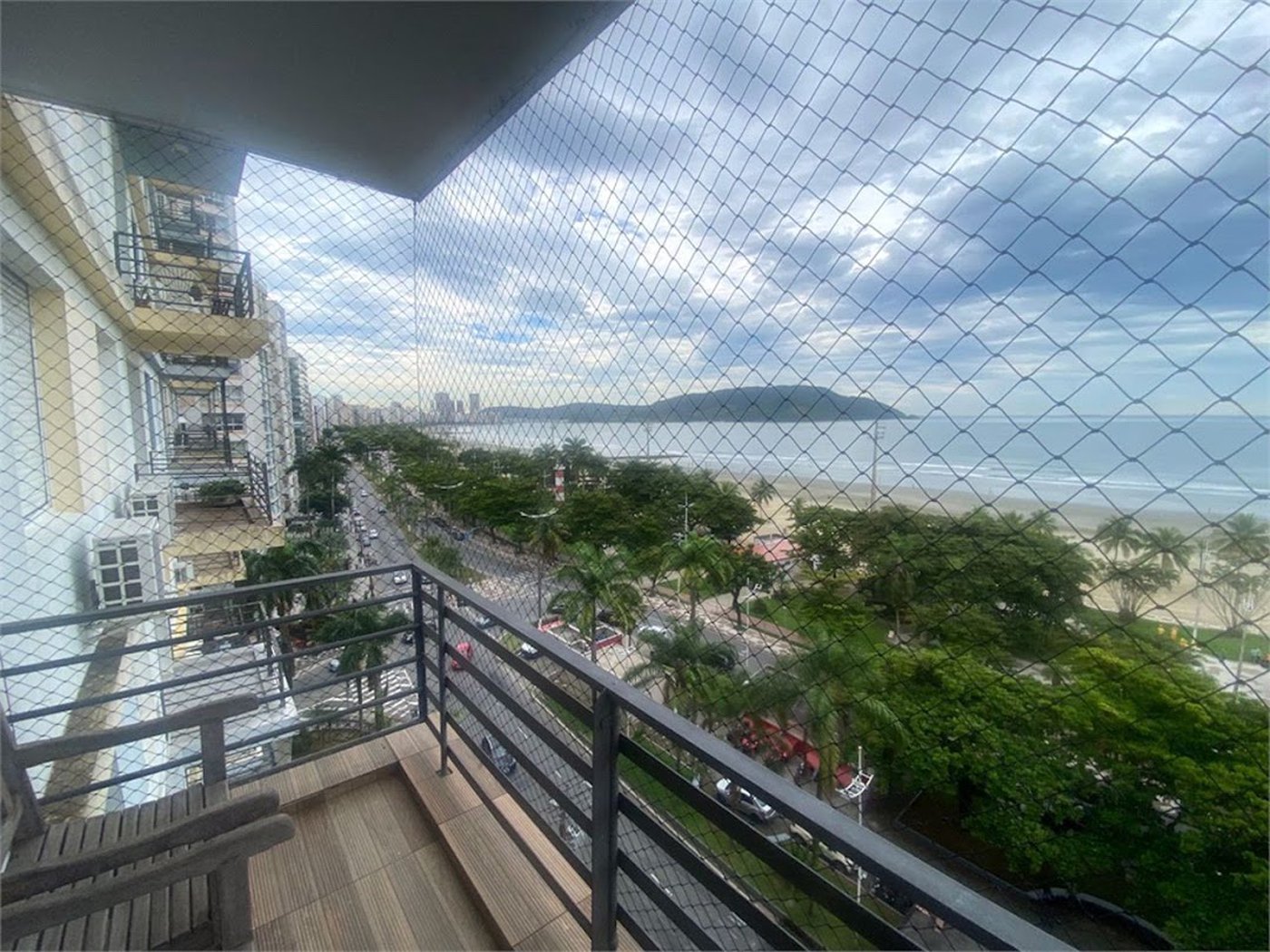 Apartamento com 2 dormitórios à venda, 123 m² por R$ 1.280.000,00 - Boqueirão - Santos/SP