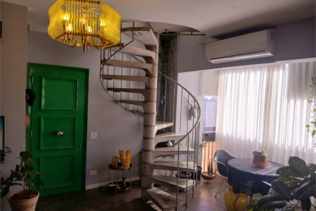 Duplex à venda com 2 suítes em Pinheiros, São Paulo, SP