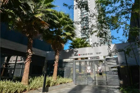 Apartamento à venda com 1 quarto em Pinheiros, São Paulo, SP