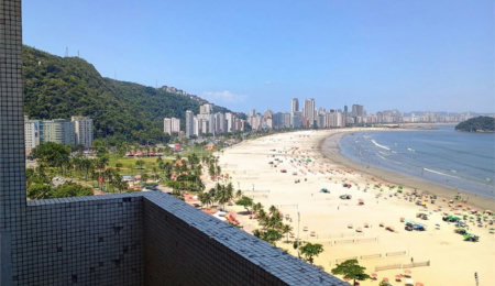 Apartamento com 3 dormitórios à venda, 175 m² por R$ 950.000,00 - Itararé - São Vicente/SP