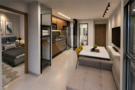 Flat à venda com 1 quarto em Peró, Cabo Frio, RJ