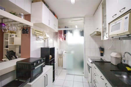 Apartamento à venda com 2 quartos, sendo 1 suíte, em Campo Belo, São Paulo, SP