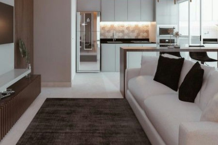 Apartamento à venda, 37 m² por R$ 445.000,00 - Macuco - Santos/SP