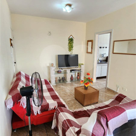 Apartamento à venda com 1 quarto em Real, Praia Grande, SP