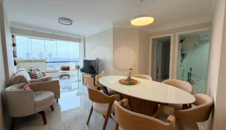 Apartamento à venda com 3 quartos, sendo 1 suíte,  em Vila Guarani (z Sul), São Paulo, SP
