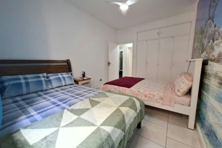 Apartamento com 2 dormitórios, 93 m² - venda por R$ 1.200.000,00 ou aluguel por R$ 7.021,00/mês - Gonzaga - Santos/SP