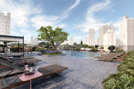 Apartamento à venda com 4 quartos, sendo 2 suítes, em Vila Cordeiro, São Paulo, SP